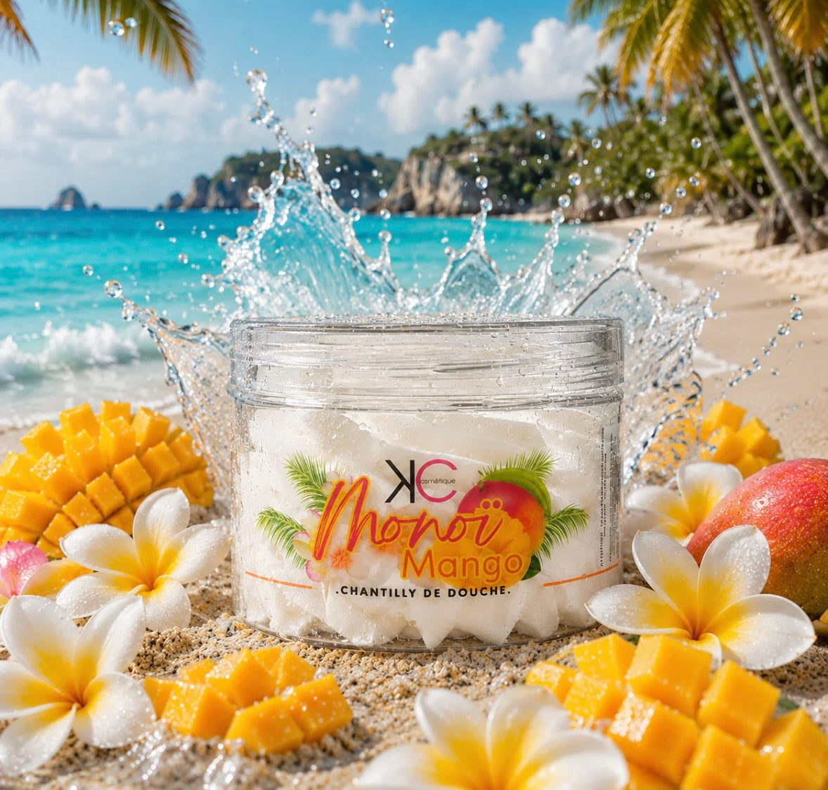 Savon Chantilly Monoi mangue