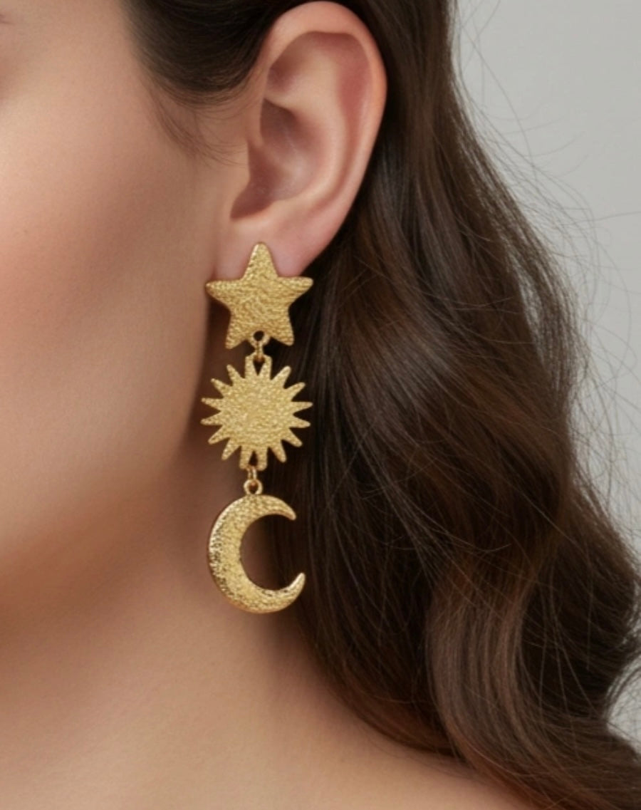 Boucles d’oreilles Luna
