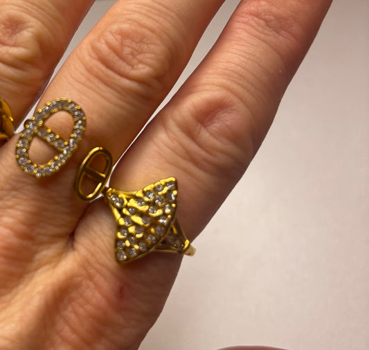Bague marquise