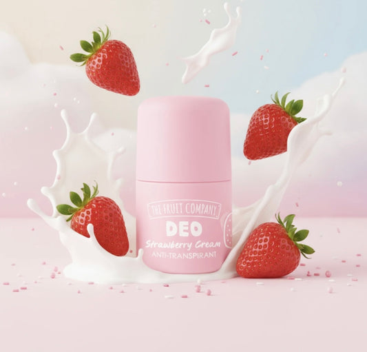 Déodorant roll on fraise chantilly - The fruit company