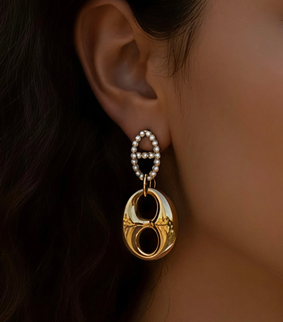 Boucles doreilles Zoé