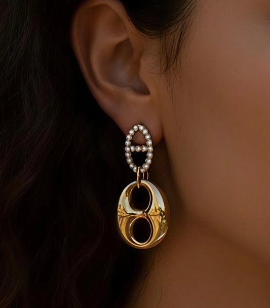 Boucles doreilles Zoé
