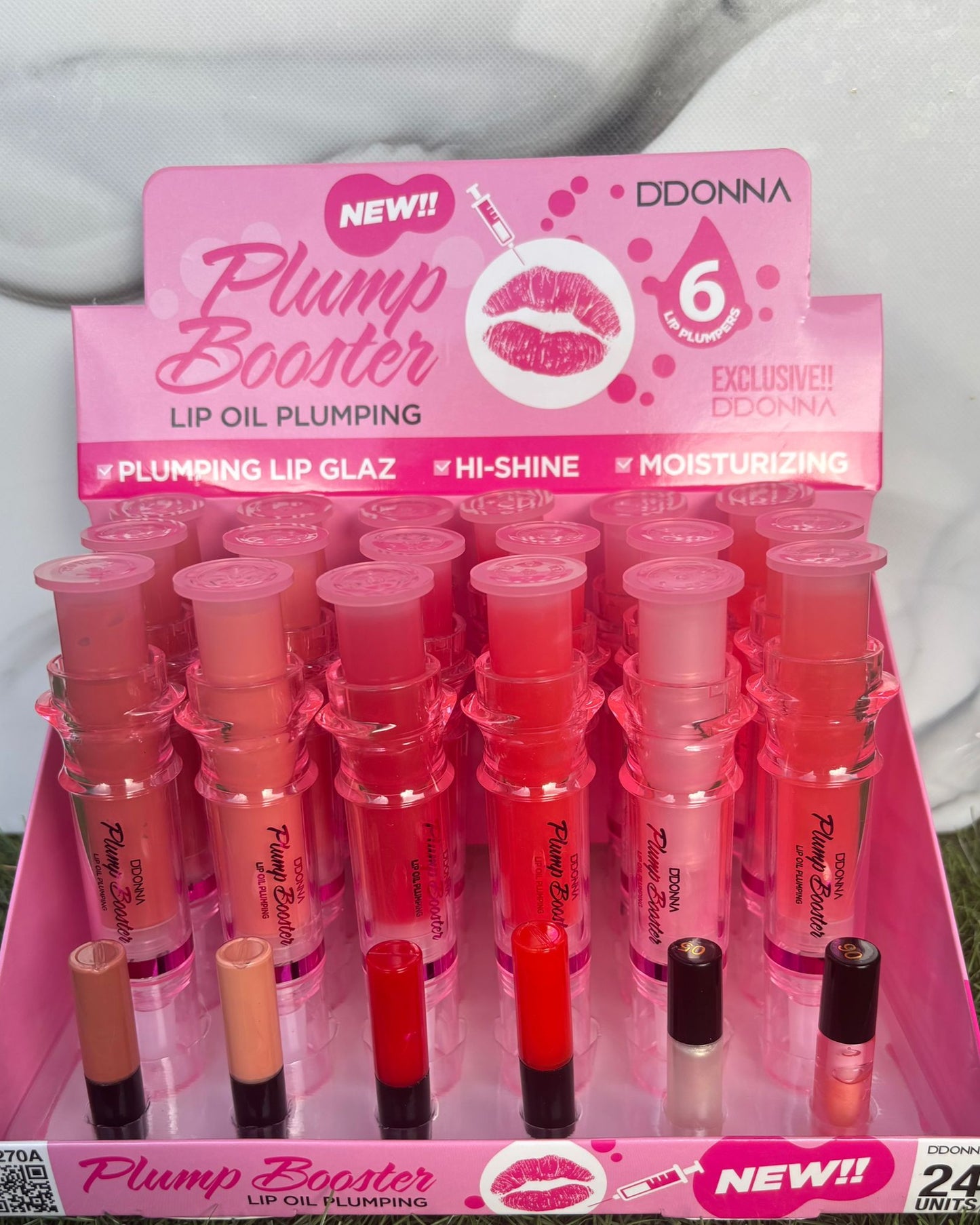 Gloss repulpant