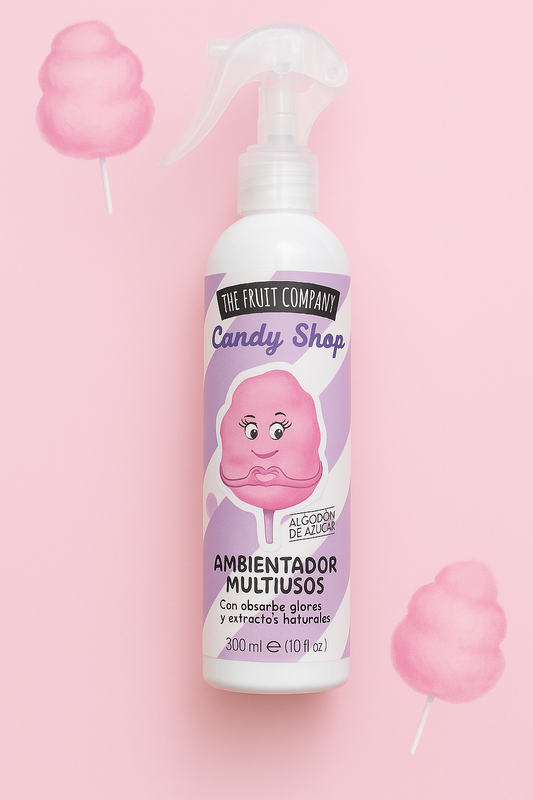 Spray textile Barbe à papa