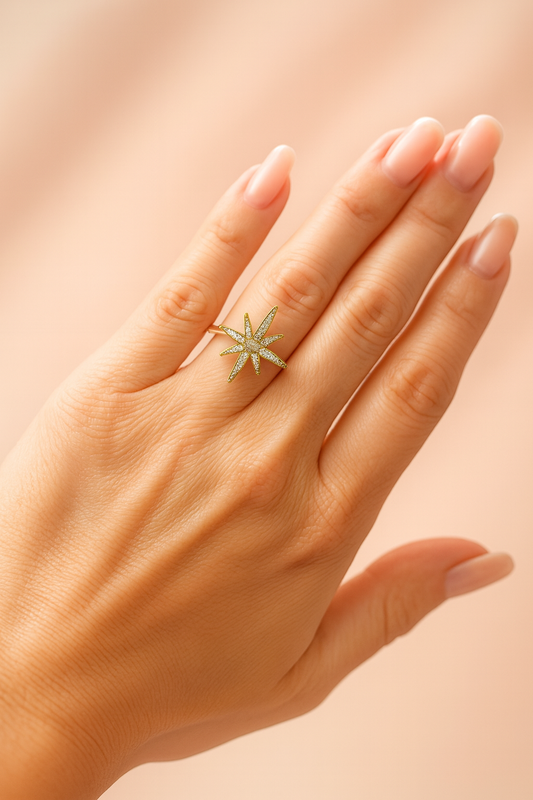 Bague Angel doré