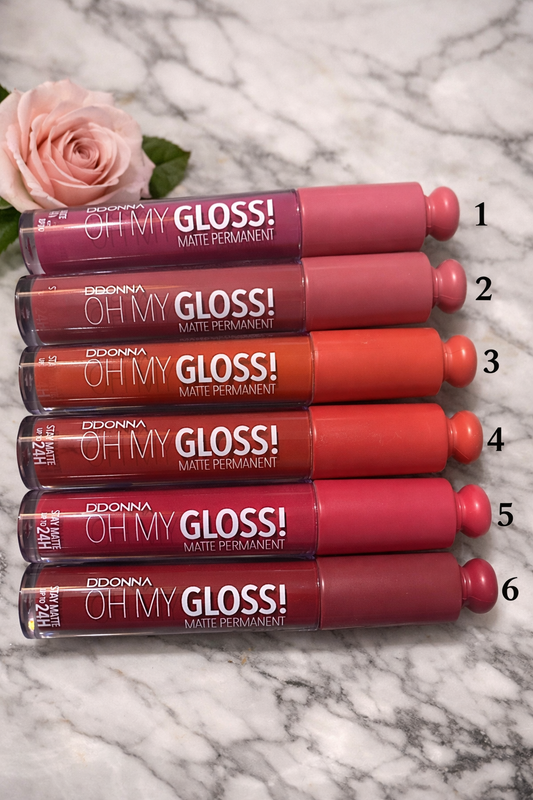 Gloss matte permanent