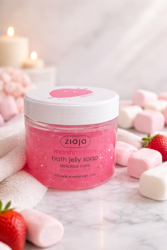 Savon moussant marshmallow 🍬🍭