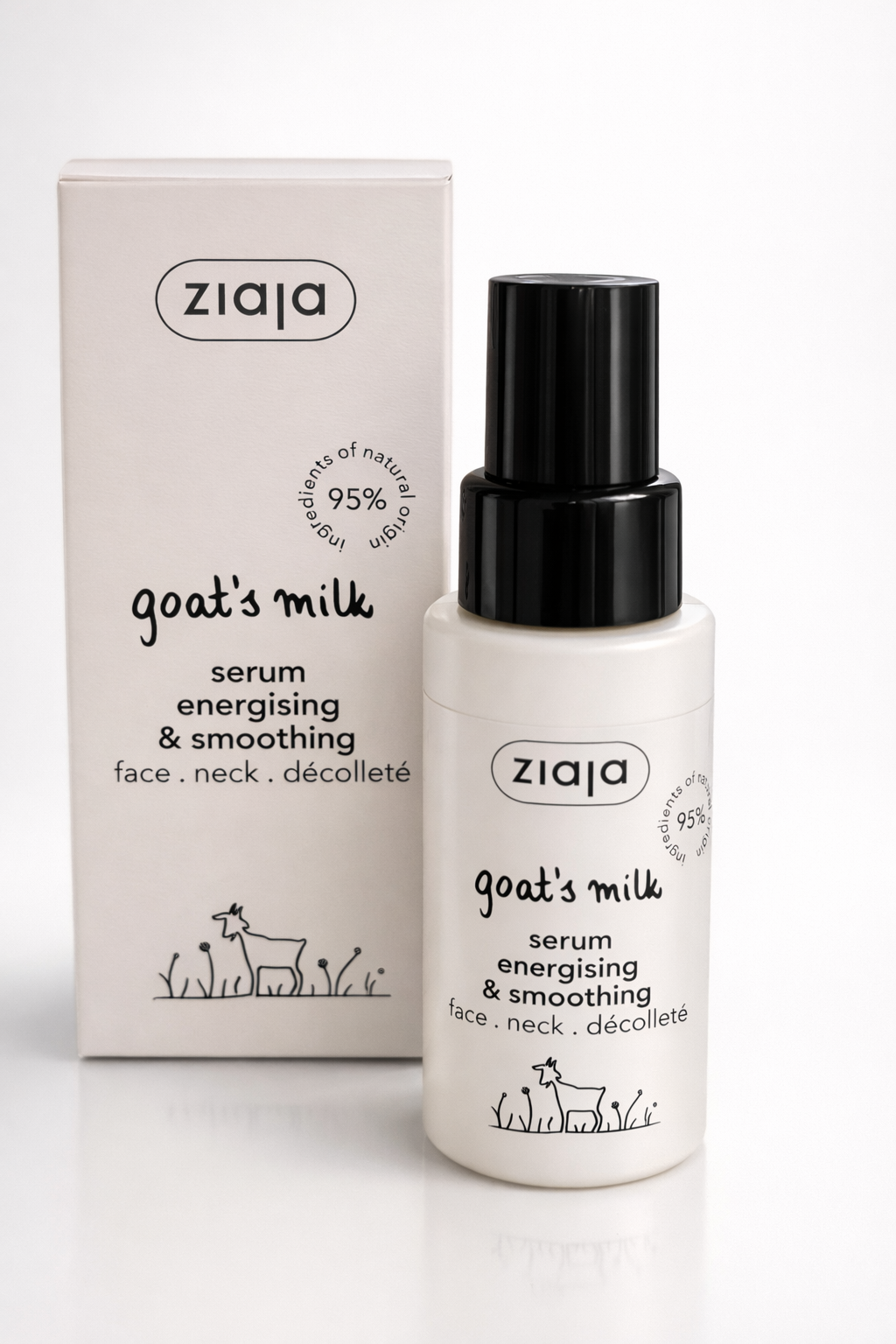 Sérum au lait de chèvre 🐐