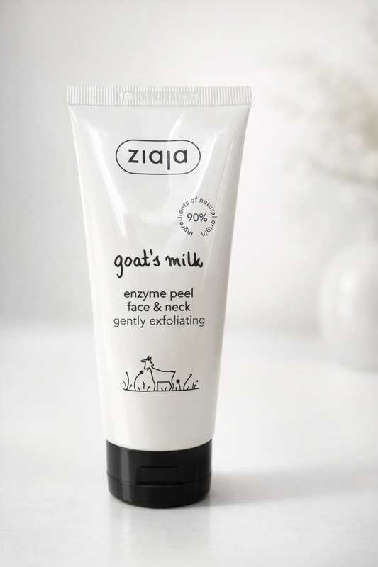 Gommage visage au lait de chèvre 🐐