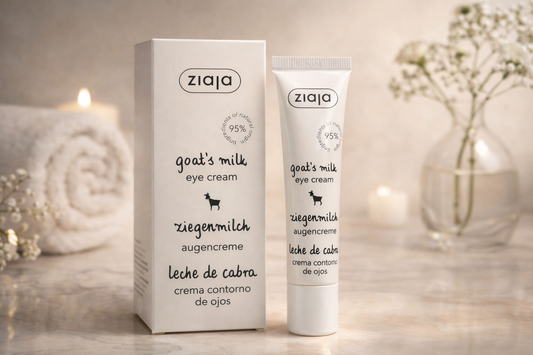 Soin contour des yeux Repulpant au lait de chèvre 🐐