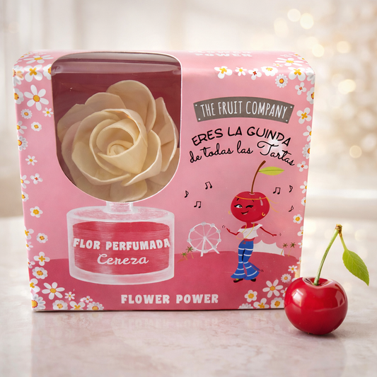 Senteur maison cerise