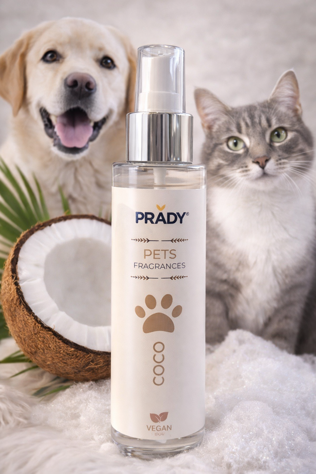 Brume pour les animaux Vegan odeur Coco