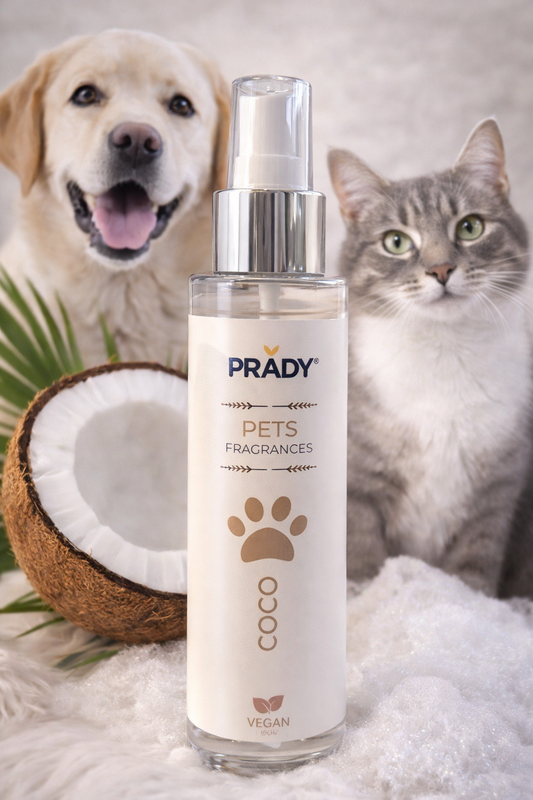 Brume pour les animaux Vegan odeur Coco