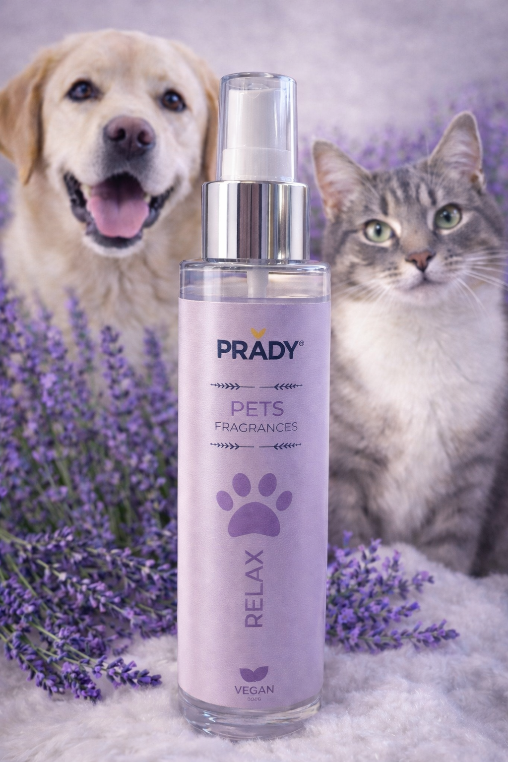 Brume lavande pour animaux