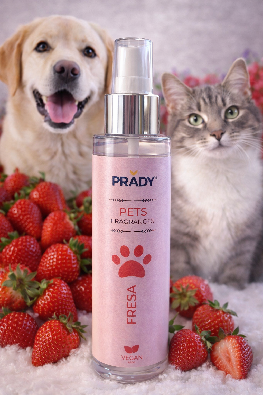 Brume pour nos animaux Vegan