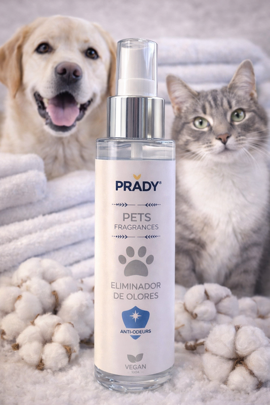 Brume animaux anti odeur senteur lessive