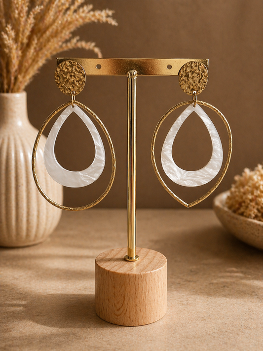 Boucles d’oreille Eva