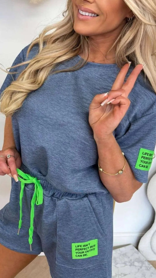 Ensemble miami bleu jeans