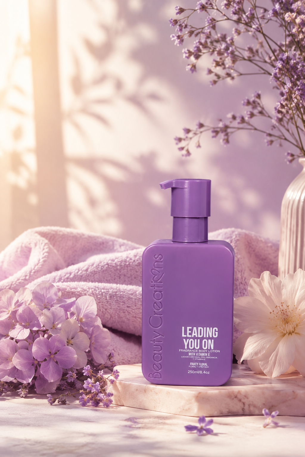Crème pour le corps au Patchouli