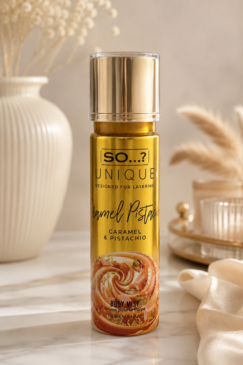 Brume corps & cheveux Caramel pistache