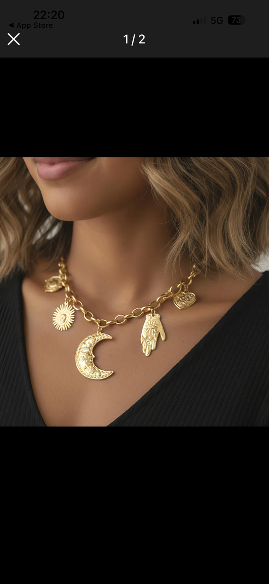 Collier Leila