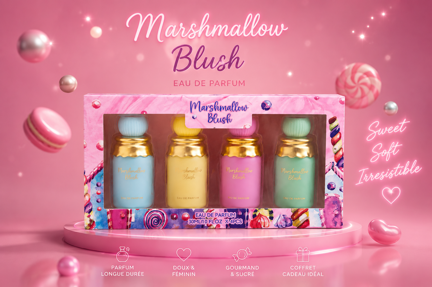 Coffret Parfum Blush 30ML