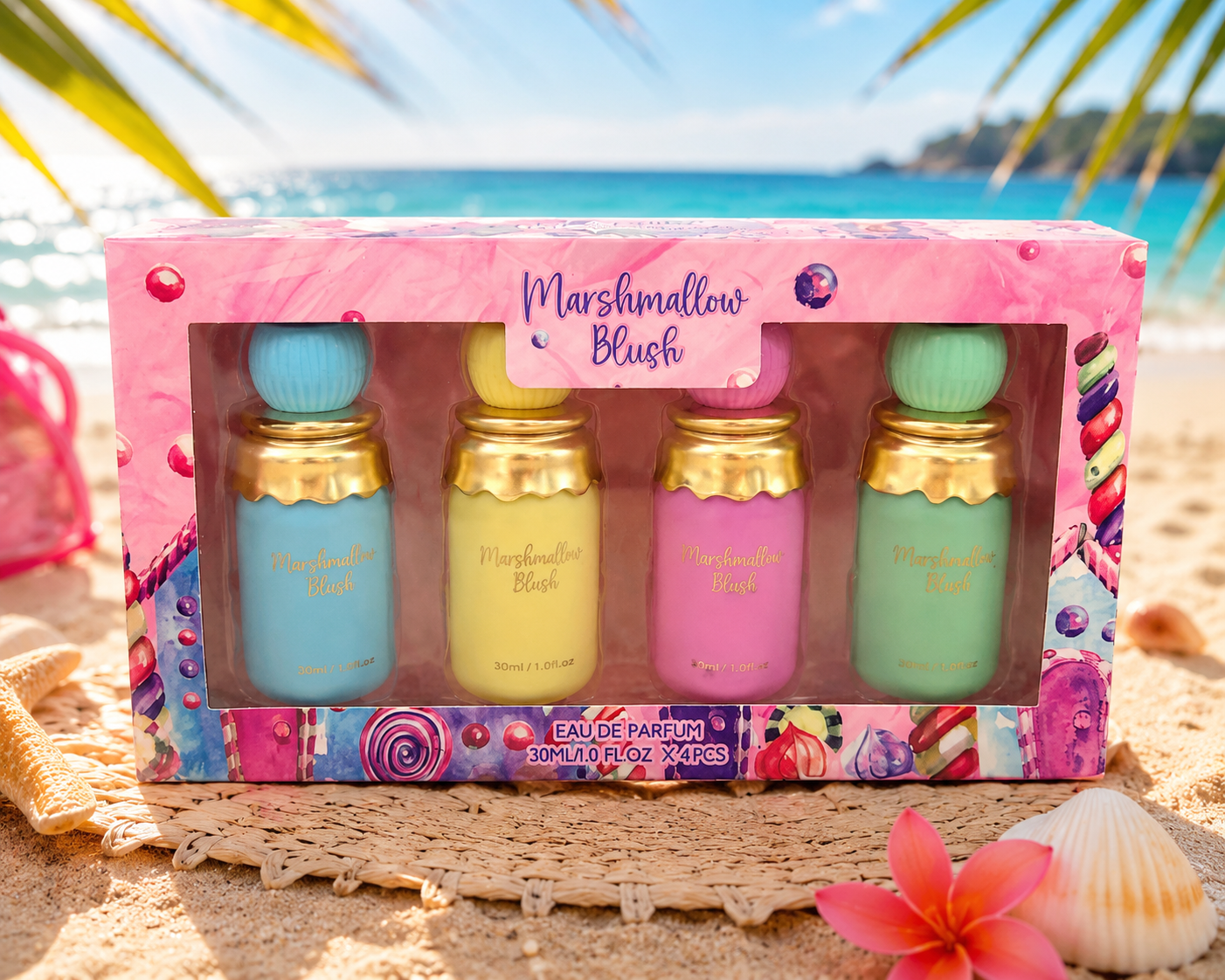 Coffret Parfum Blush 30ML