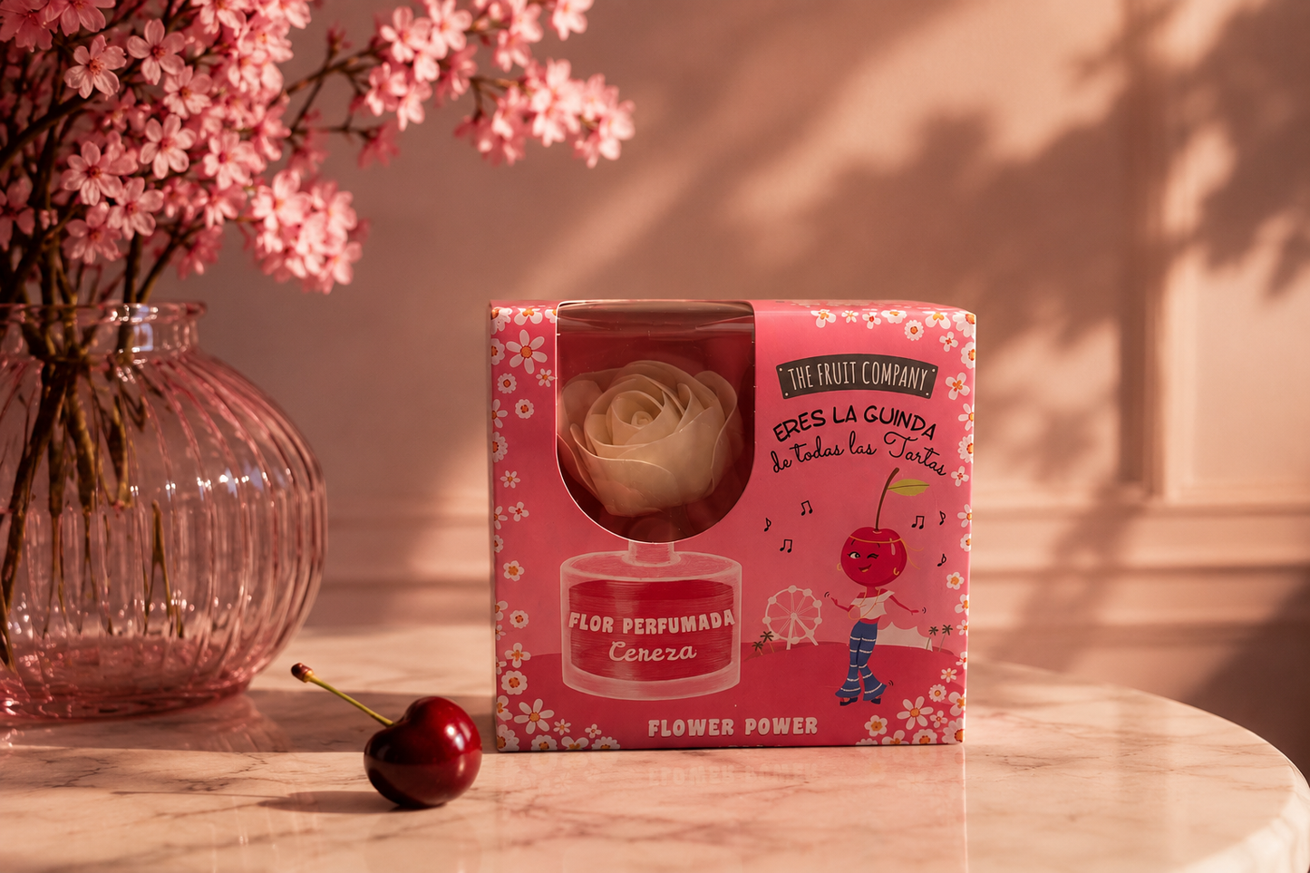 Fleur parfumé maison à la cerise 🍒