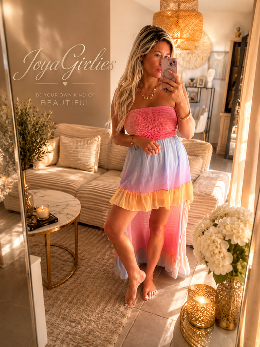 Robe asymétrique