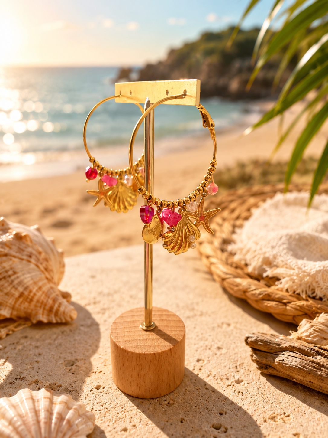 Boucles d’oreilles Carole