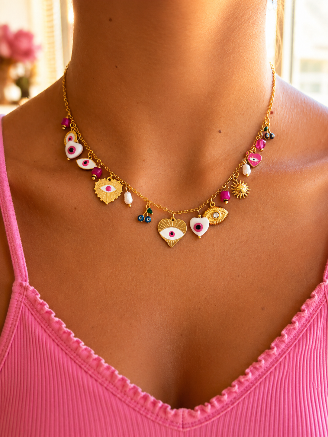 Collier Gina