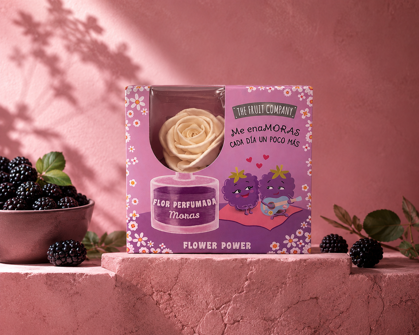 Fleurs parfumé à la Mûre 🩷