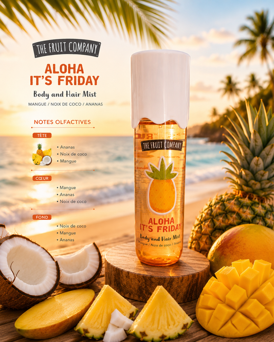 Brume Ananas 🍍 mangue 🥭 & coco