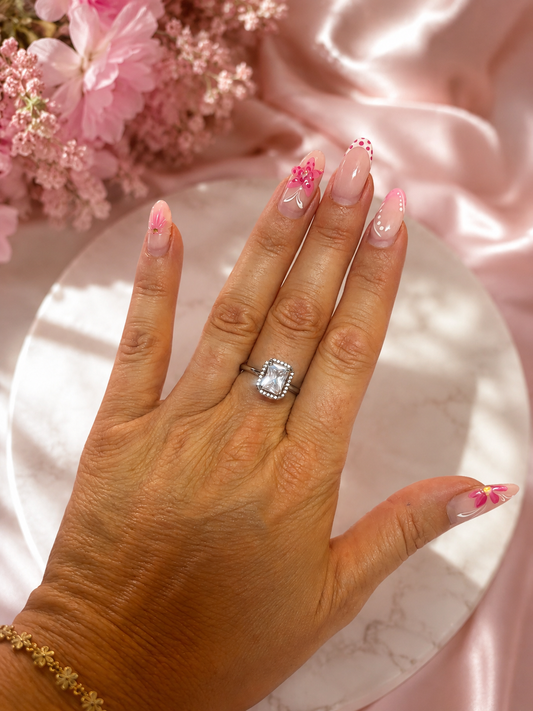 Bague solitaire