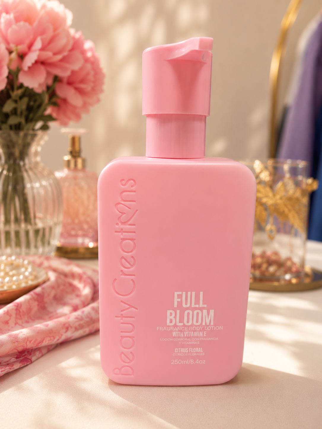 Crème pour le corps Beauty creation