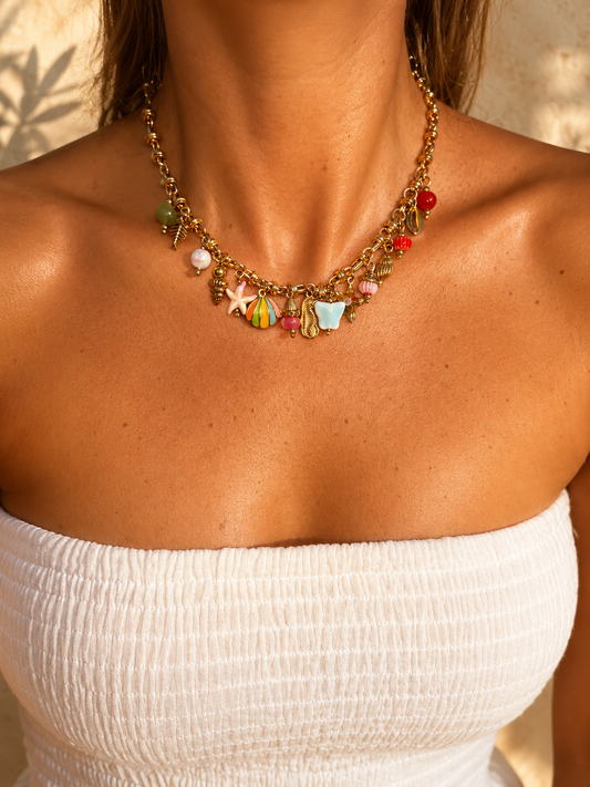 Précommande les filles collier breloque