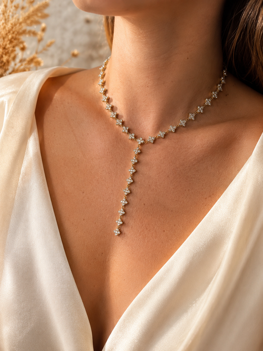 Collier Emy doré