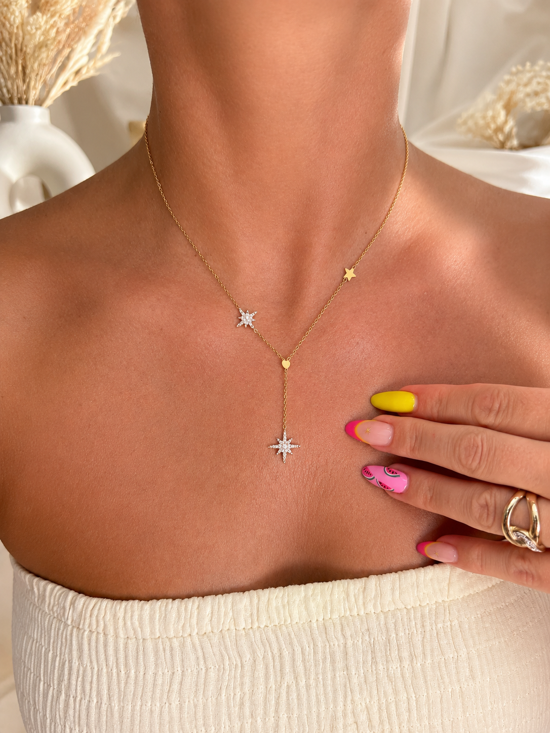 Collier starlette