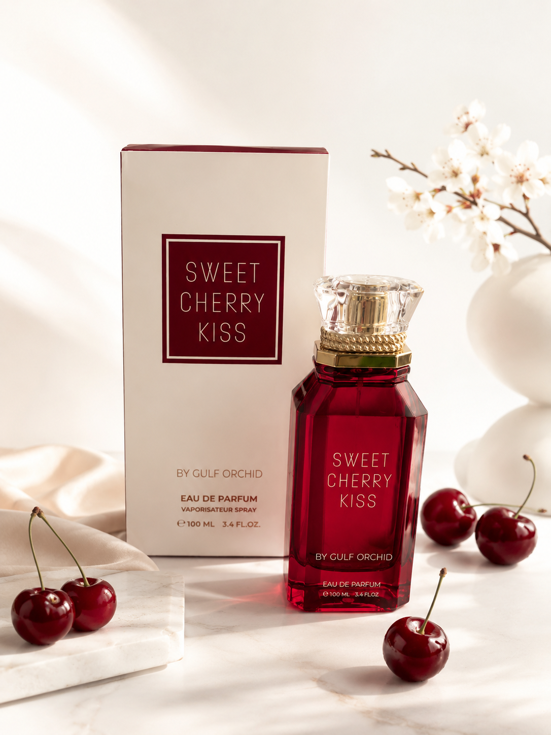 Sweet cherry kiss