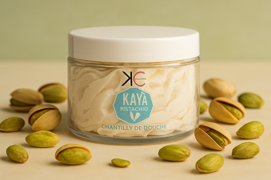 Savon fouetté Pistachio