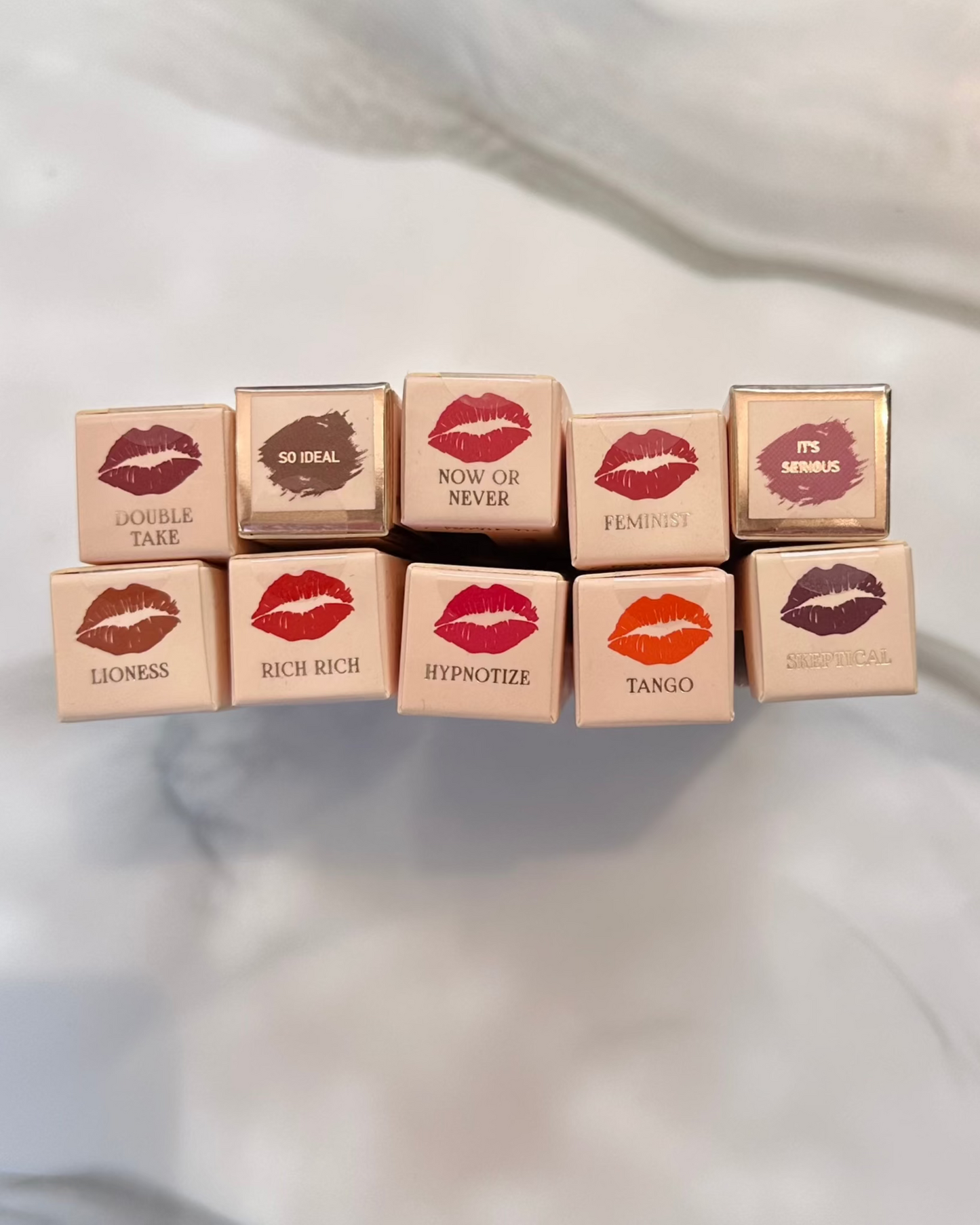 Gloss matte