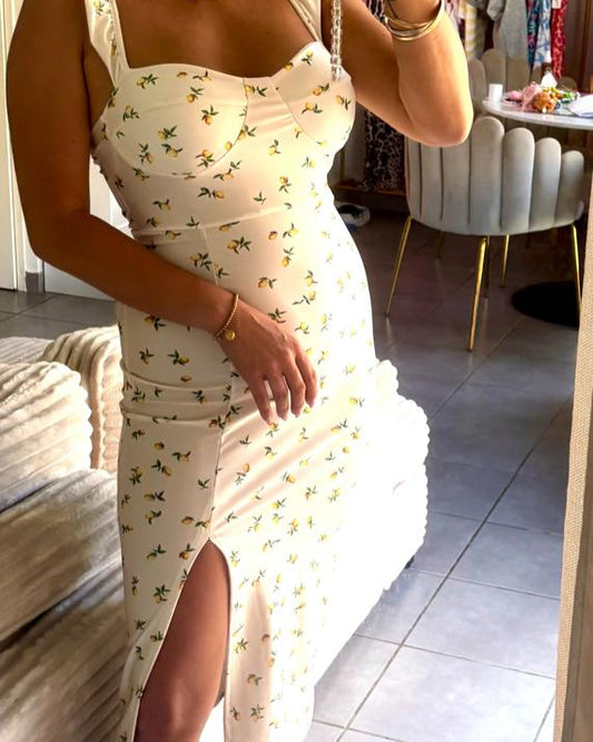 Robe citron