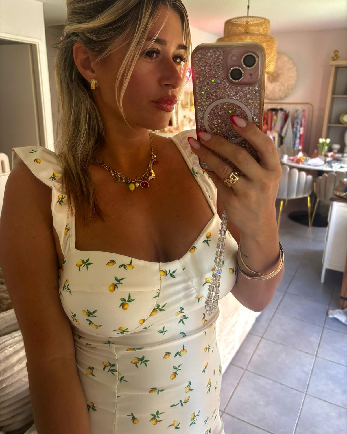 Robe citron