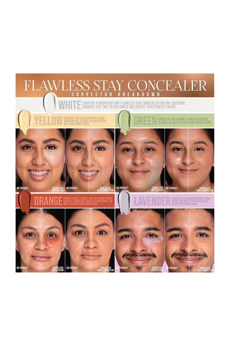 Correcteur Beauty Creations CG Flawless Stay Green