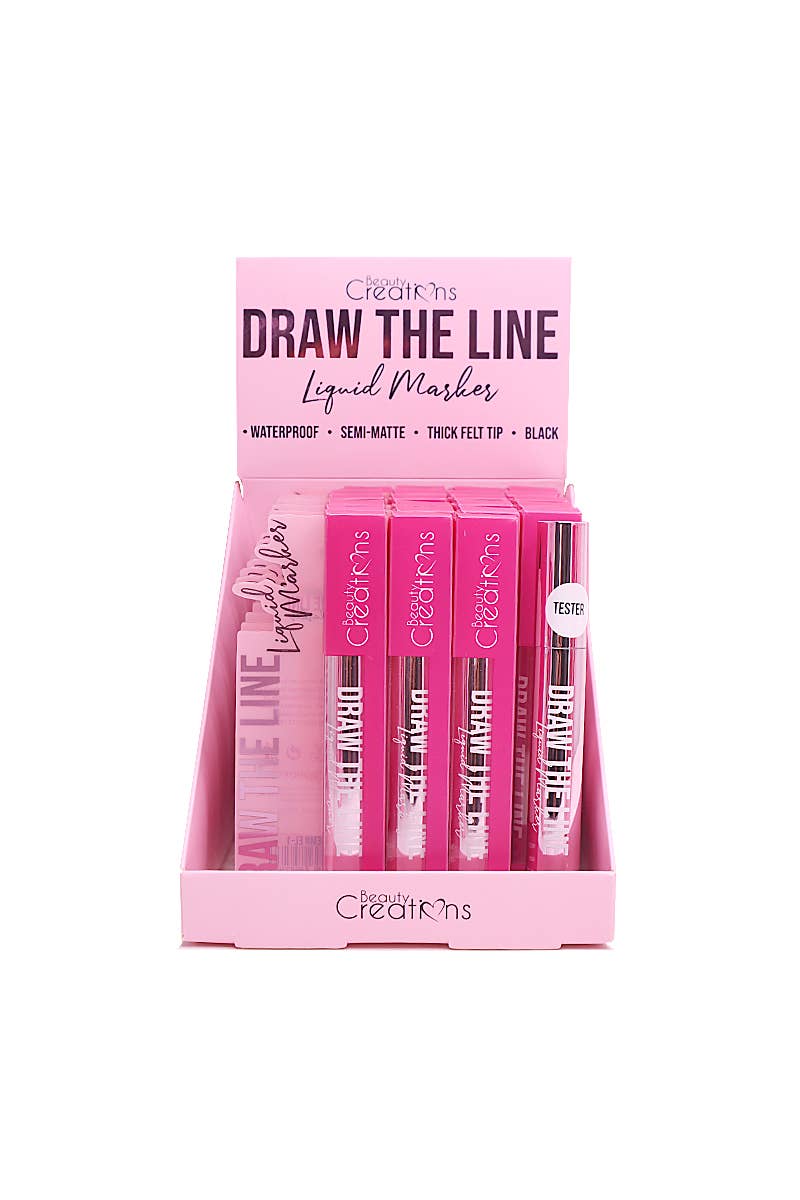 Beauty Creations EL-1 Marqueur Liquide Tracez la Ligne