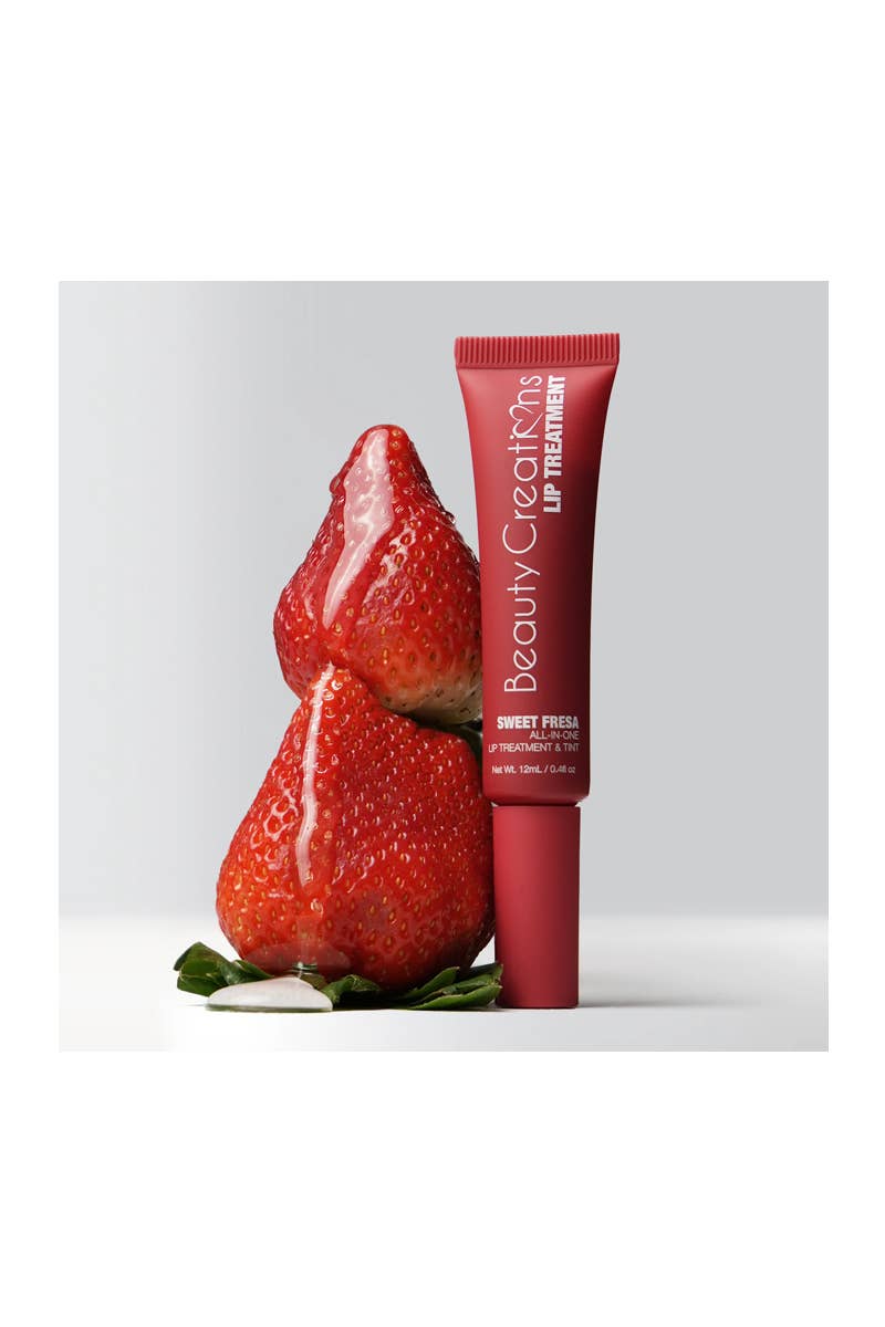 Traitement et Teinte pour Lèvres à la Fraise TLT-3 Beauty Creations - 6 pièces