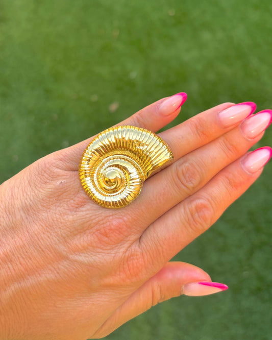 Bague spirale