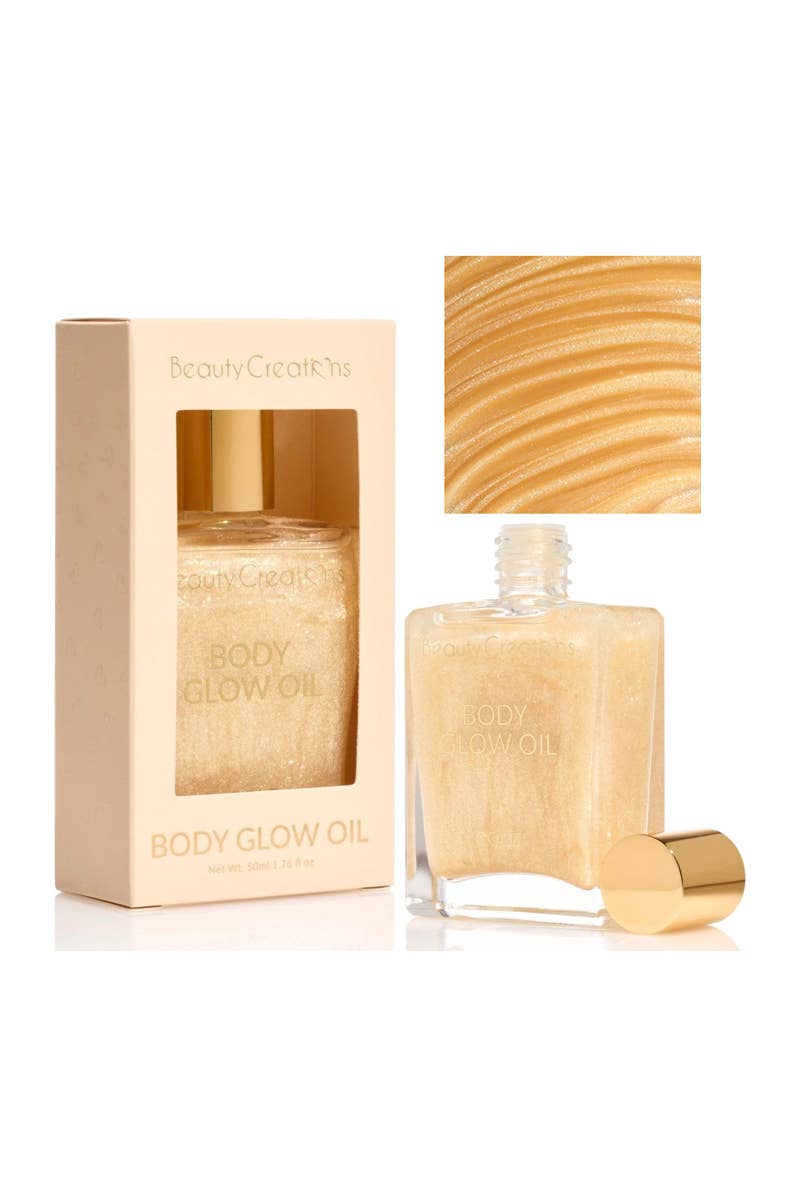 Huile hydratante pour le corps Beauty Creations GBO-DISPLAY