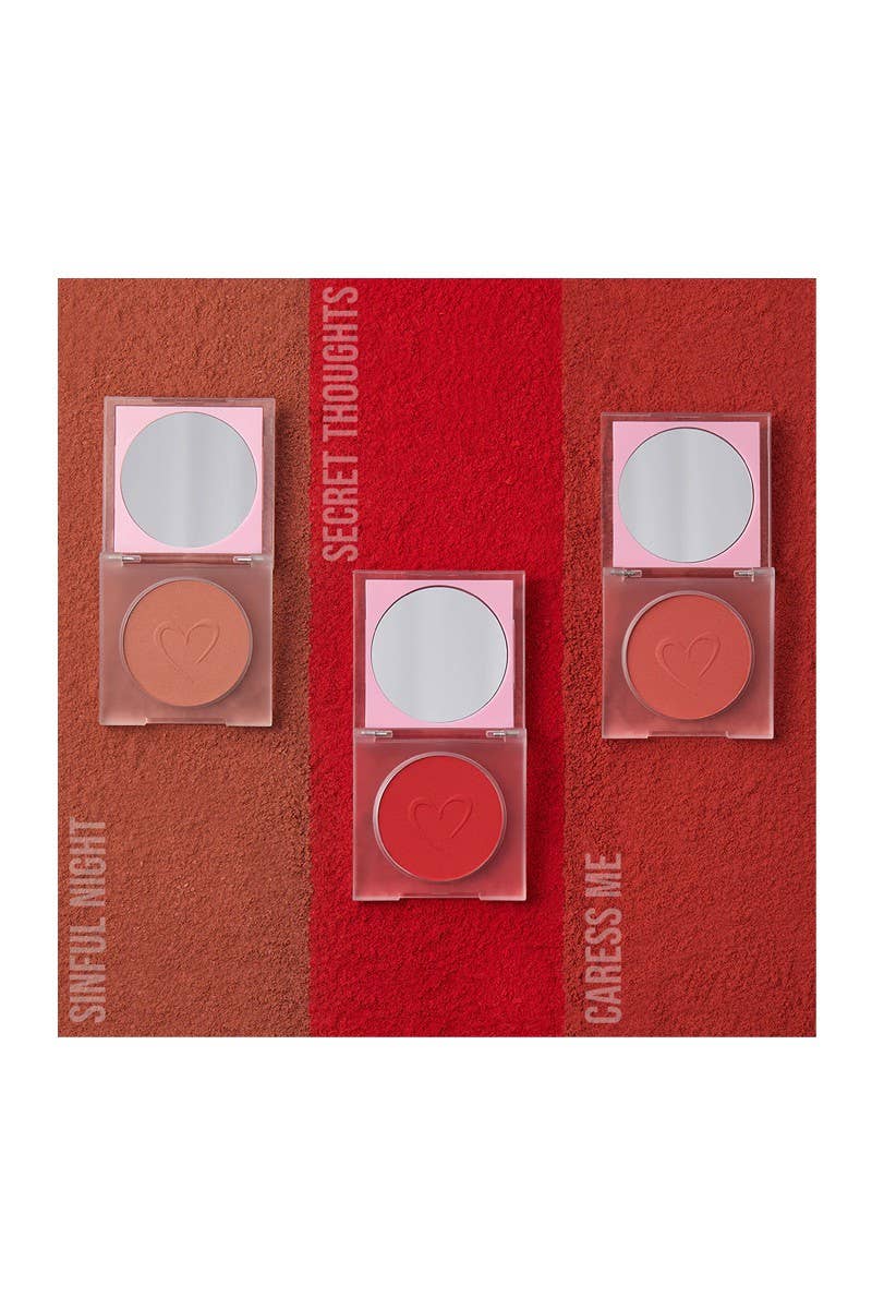 Beauty Creations SB08 Fard à joues Hush Caress Me