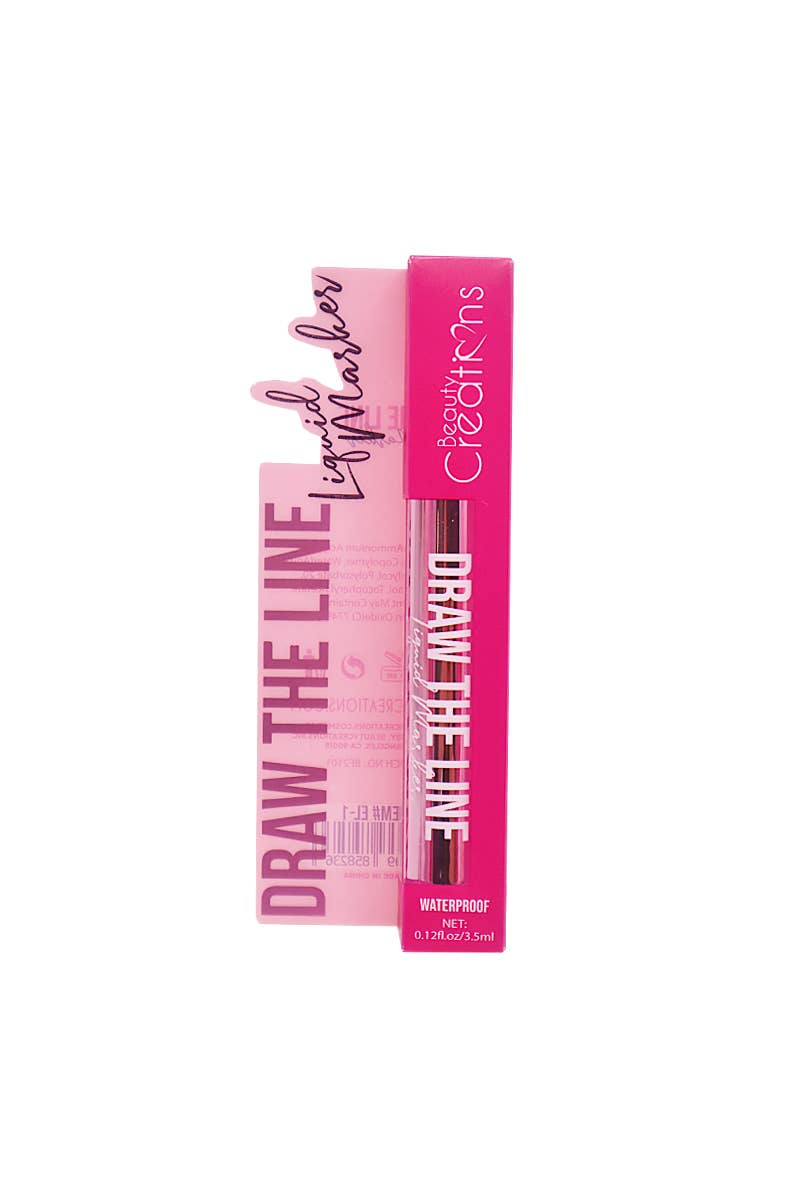 Beauty Creations EL-1 Marqueur Liquide Tracez la Ligne